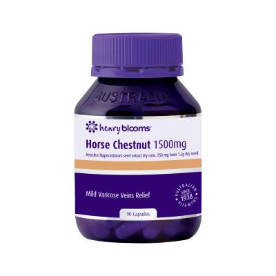 Henry Blooms Horse Chestnut 1500mg 90c